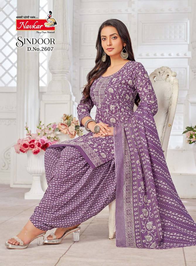 Sindoor Vol 26 By Navkar Cotton Printed Kurti With Bottom Dupatta Wholesale Shop In Surat
